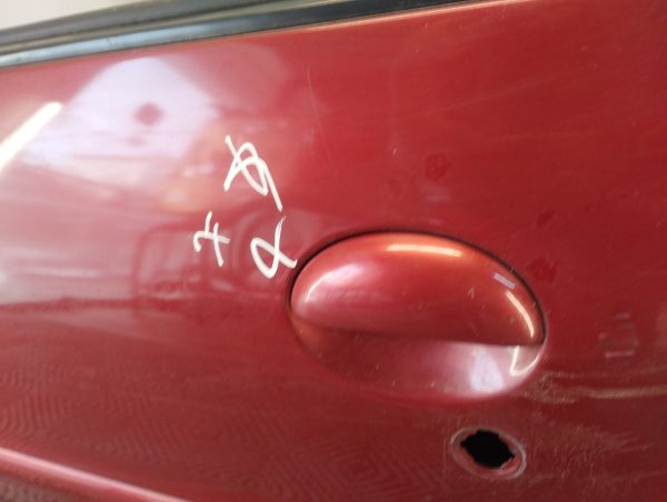 Puerta Delantera Izquierda Peugeot 207 (05982442)