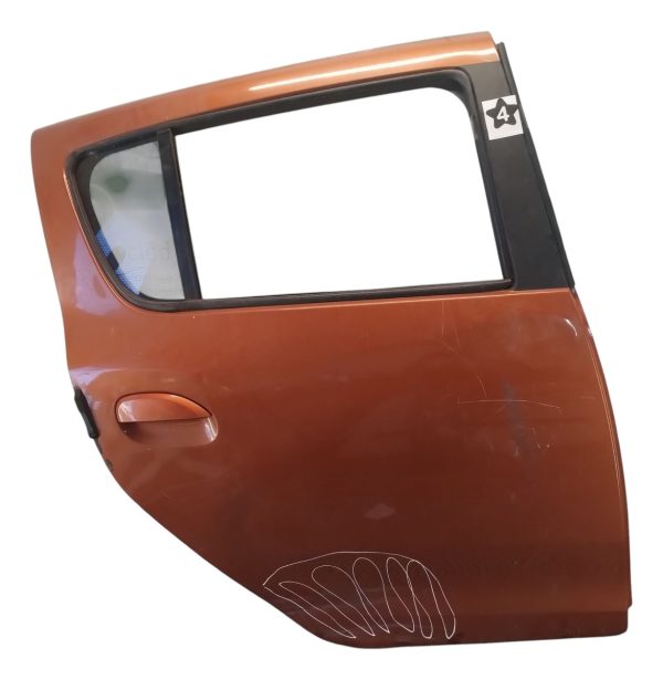 Puerta Trasera Derecha Renault Sandero Ln (05878742)