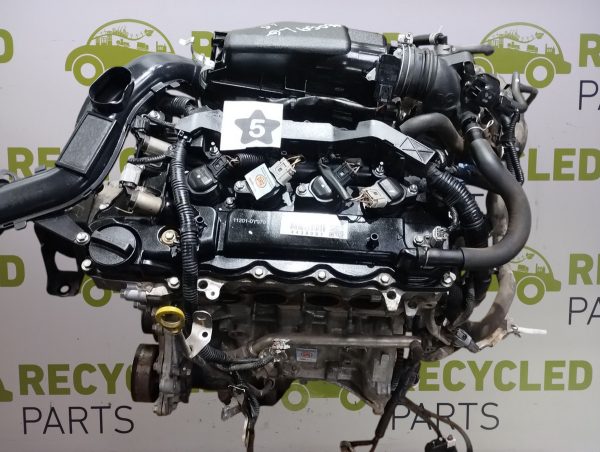 Motor Toyota Etios 1.5 16v (05357816)