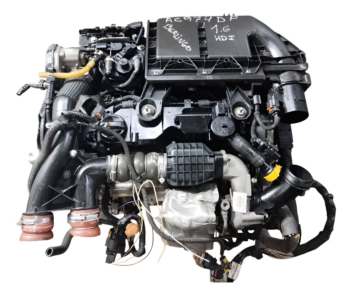 Motor Citroen Berlingo 1.6 8v Hdi (06682501)