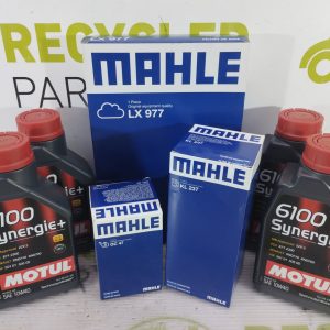 Kit Filtros Mahle + 4l Aceite 10w40 Motul Vw Motor Bah
