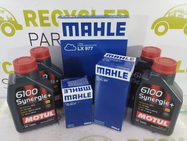 Kit Filtros Mahle + 4l Aceite 10w40 Motul Vw Motor Bah