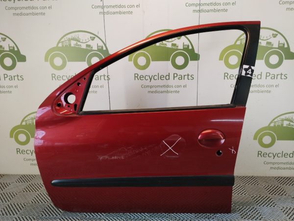 Puerta Delantera Izquierda Peugeot 206 (04417873) Lp