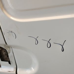 Porton Trasero Renault Kangoo (05691046)