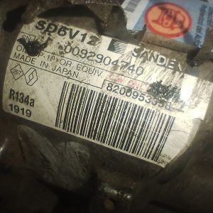Compresor De A/a Renault Kangoo 1.6 (05926153)