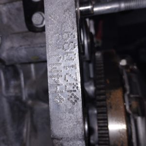 Motor Renault Kango 1.6 16v H4m (05367484)