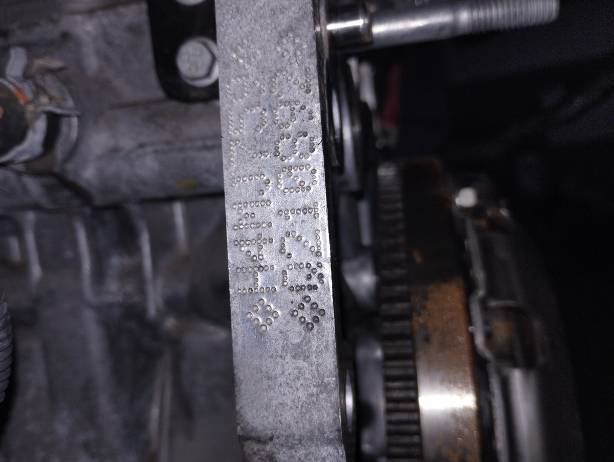 Motor Renault Kango 1.6 16v H4m (05367484)