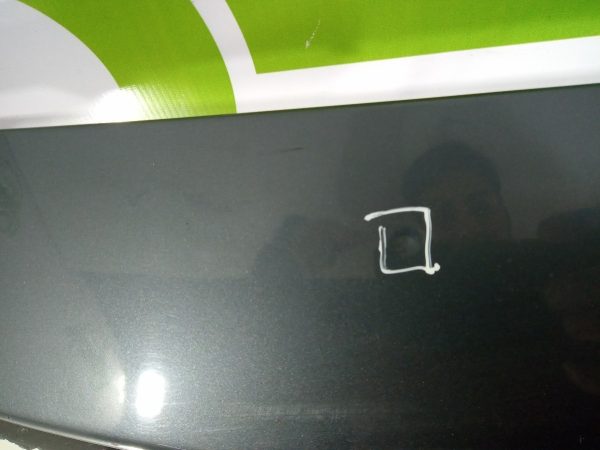 Porton Trasero Audi A3 2da 3p (03463134) Lp
