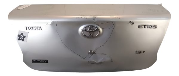 Tapa De Baul Toyota Etios (05919490)