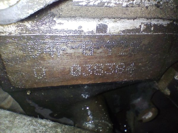 Motor Renault Clio 1.2 16v (05508188)