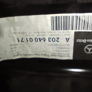 Panel Trasero Mercedes Benz Clase C Original