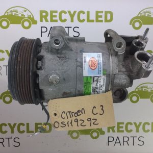 Compresor De A/a Citroen Nuevo C3 1.5 (05119292)