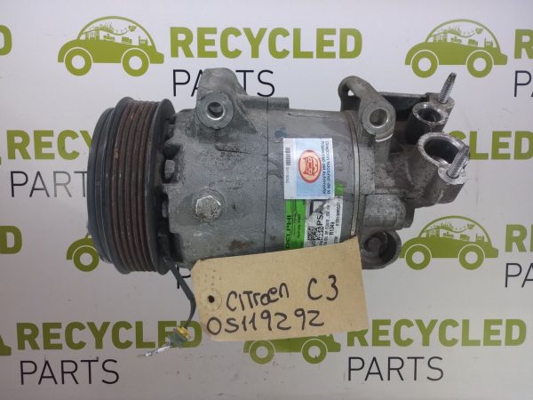 Compresor De A/a Citroen Nuevo C3 1.5 (05119292)