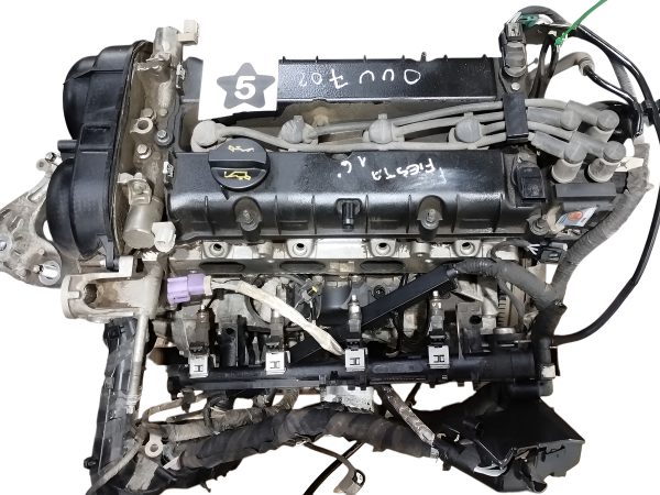 Motor Ford Fiesta 1.6 16v (06165329)