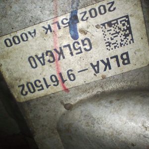 Caja De Velocidades Honda Crv 2.4 K24v2 (04922079)