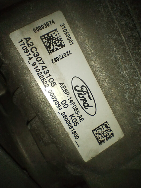 Caja De Veleocidades Ford Fiesta 1.6 16v At (04979091)