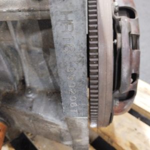 Motor Nissan Versa 1.6 16v Hr16 (05948443) Solo Block