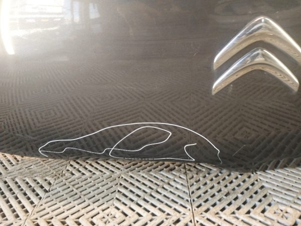 Porton Trasero Citroen Nuevo C3 (06073791)