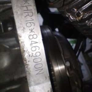 Motor Nissan Kicks 1.6 16v (06358914)