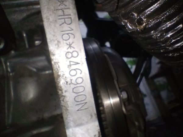 Motor Nissan Kicks 1.6 16v (06358914)