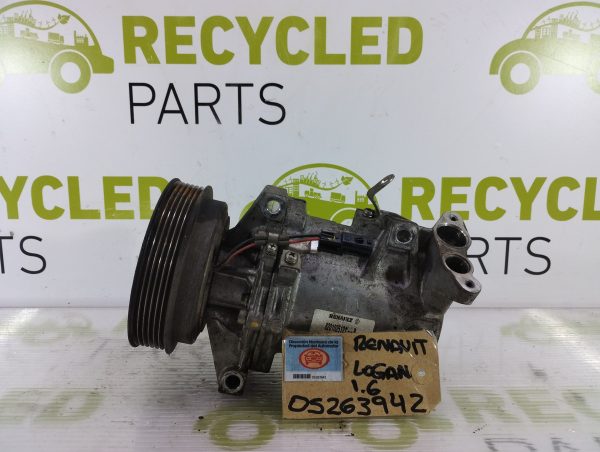 Compresor De A/a Renault Logan 1.6 (05263942)