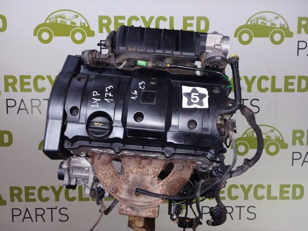 Motor Citroen C3 1.6 16v (04450795)