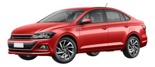 Paragolpe Delantero Vw Virtus Polo 2018 En Adelante