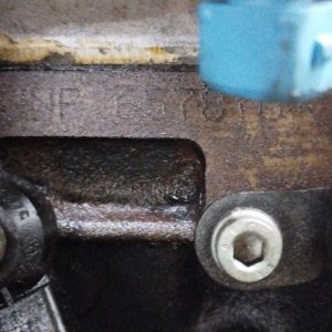 Motor Vw Gol 1.6 8v (06512627)