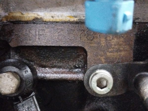 Motor Vw Gol 1.6 8v (06512627)