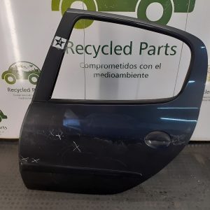 Puerta Trasera Izquierda Peugeot 207 (02936097) Lp