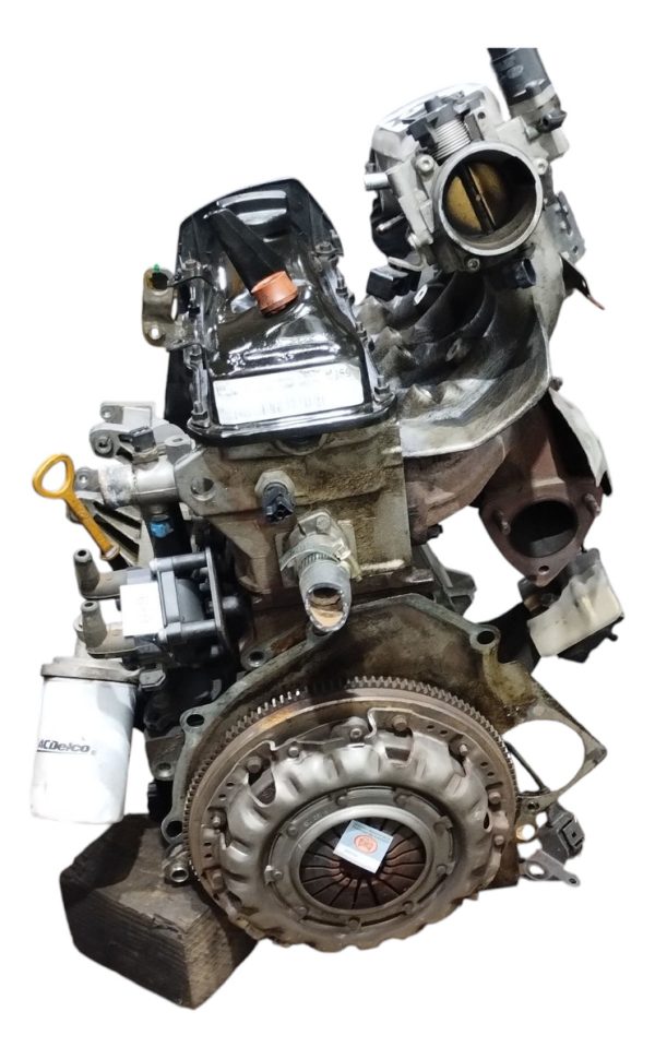 Motor Vw Gol 1.6 8v (06512627)