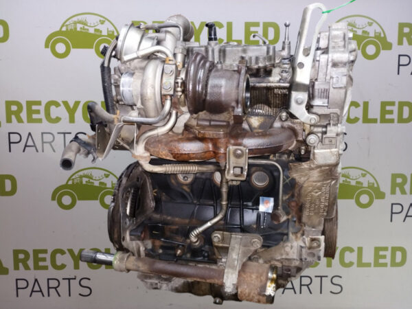 Motor Renault Fluence 2.0 16v Gt (06009075) Detalle