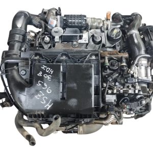Motor Peugeot 308 1.6 8v Hdi (06566044)