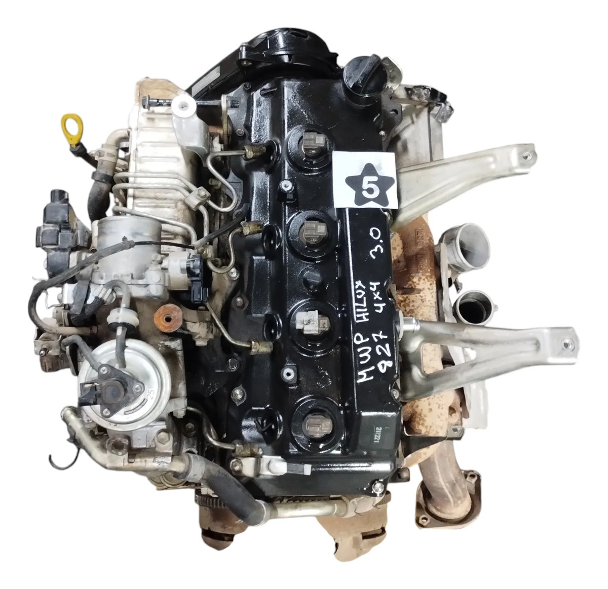 Motor Toyota Hilux 3.0 Tdi 1kd (06762403)