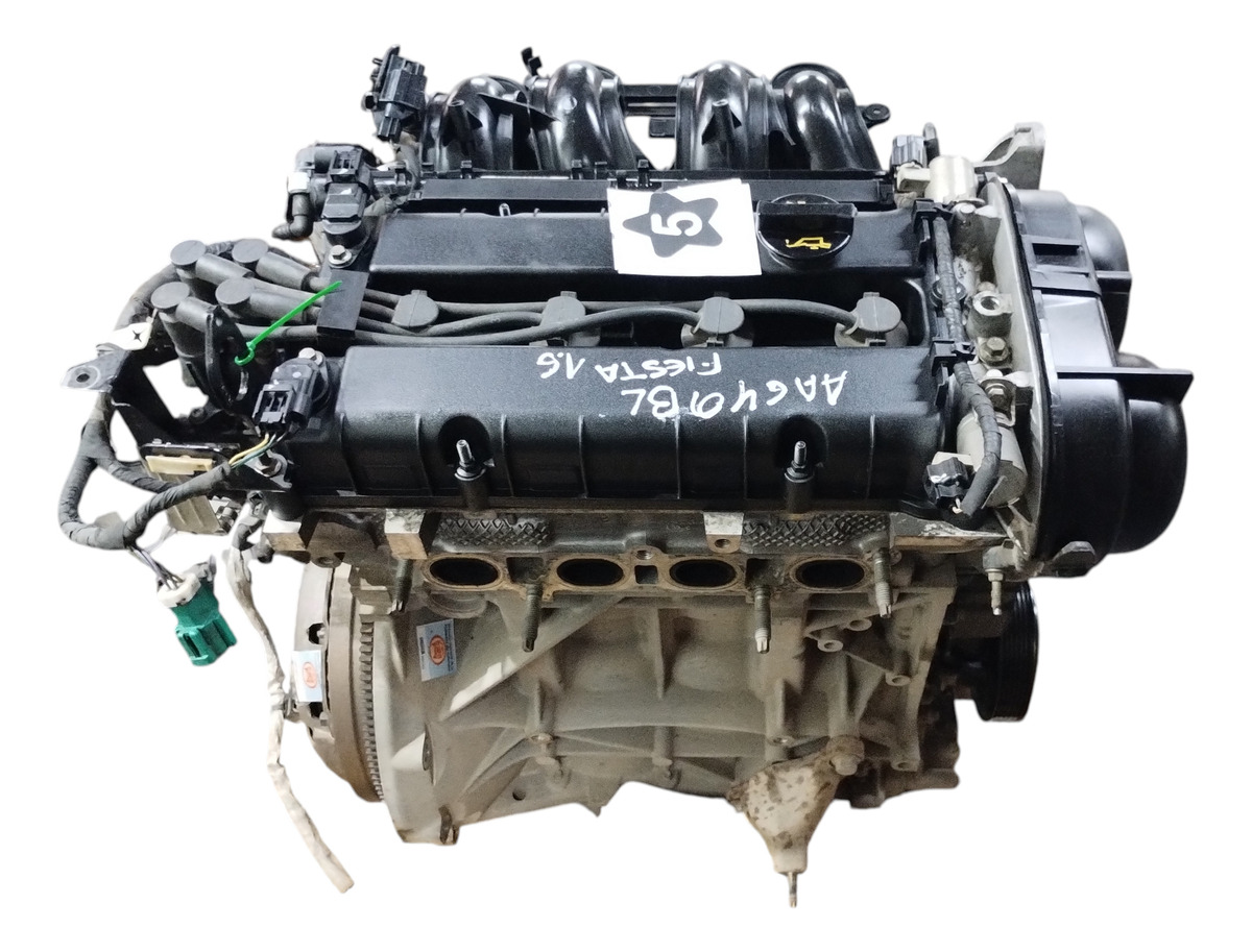 Motor Ford Fiesta Kinetic 1.6 16v (06945903)