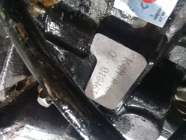 Motor Renault Symbol 1.6 16v (03866196)