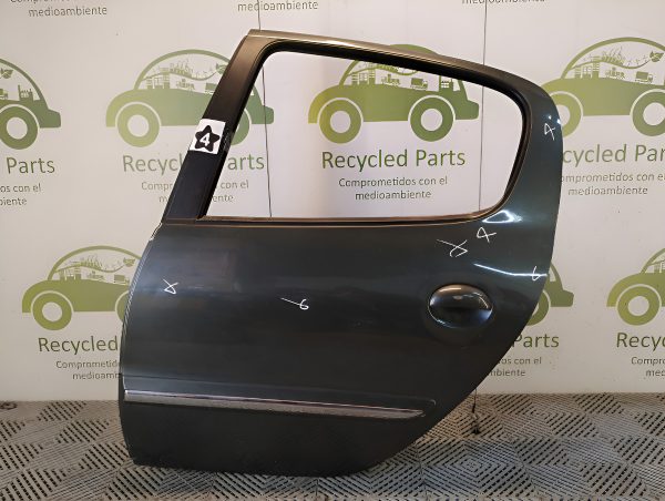 Puerta Trasera Izquierda Peugeot 207 (05199507) Lp