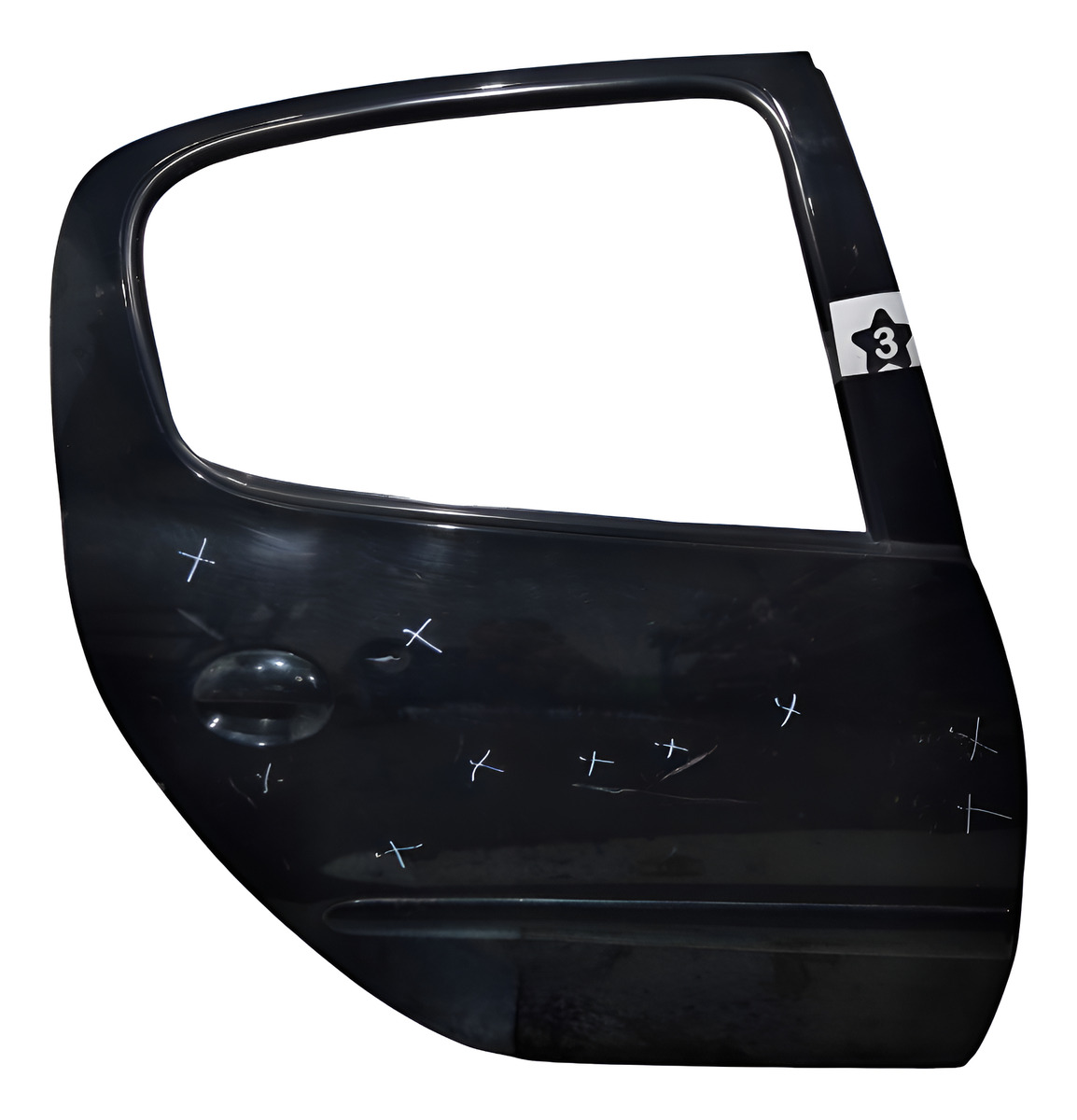 Puerta Trasera Derecha Peugeot 207 (04861504) Lp