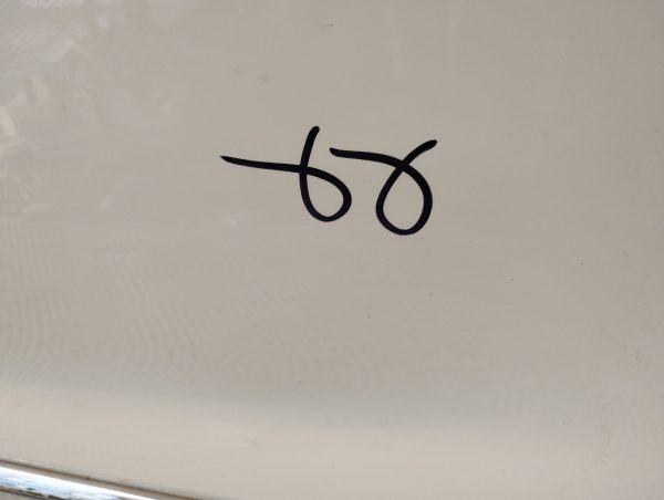 Puerta Trasera Izquierda Vw Fox Ln (05268548)