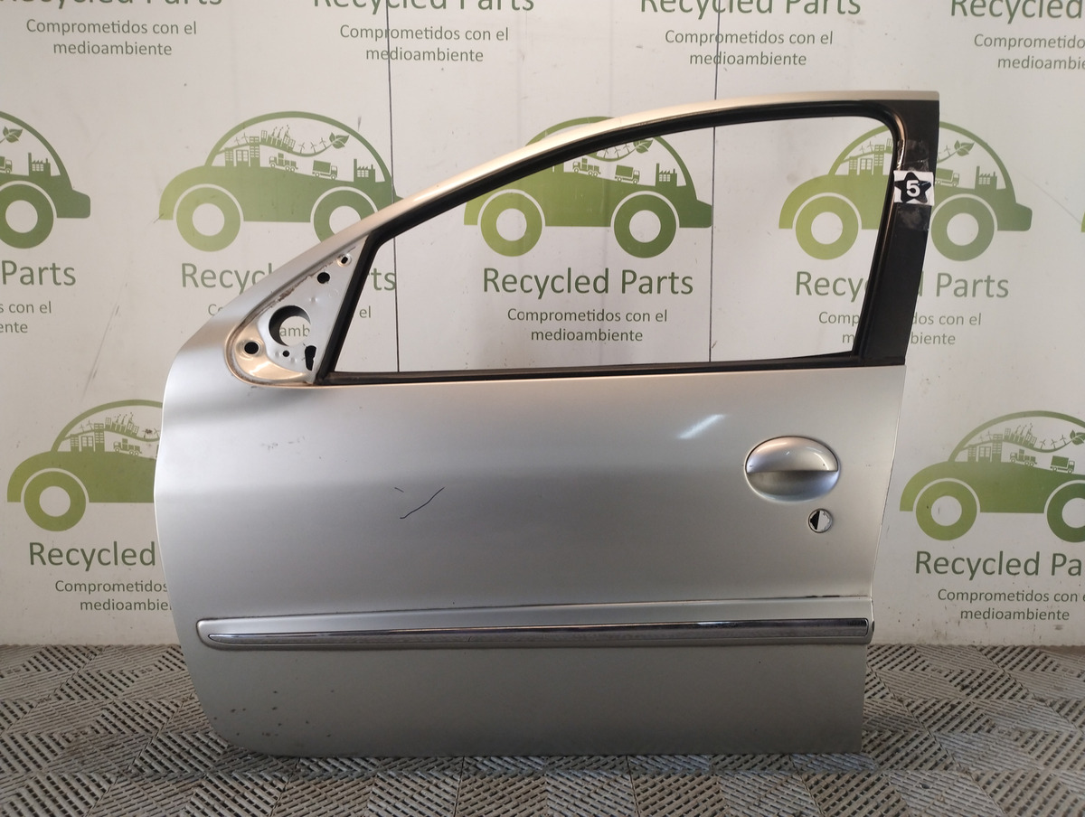 Puerta Delantera Izquierda Peugeot 207 (06363543)