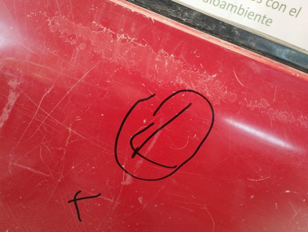 Puerta Delantera Derecha Fiat Uno Novo 3p (05076651) Lp