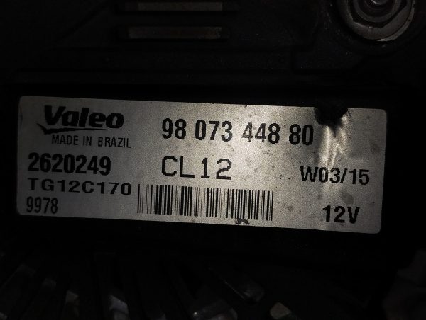 Alternador Peugeot 308 1.6 (05641949)