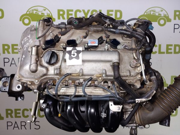 Motor Toyota Corolla 1.8 16v (06265912)