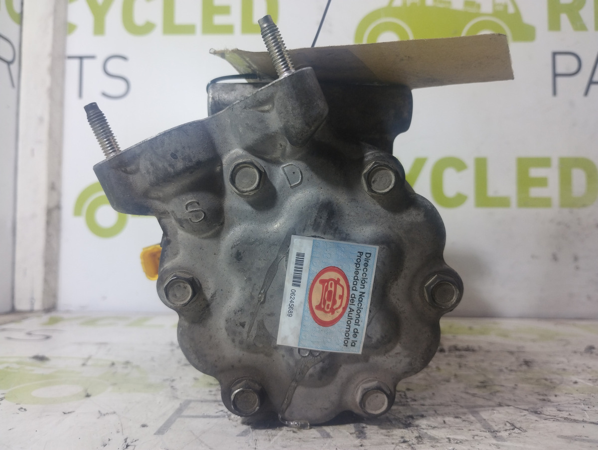 Compresor De A/a Peugeot 207 1.4 (06245689)