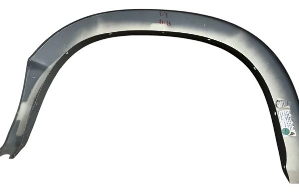 Fender Moldura Guardabarro Tras Derecho Chevrolet S10