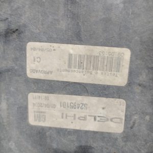 Electroventilador Chevrolet Meriva 1.8 (05398425)