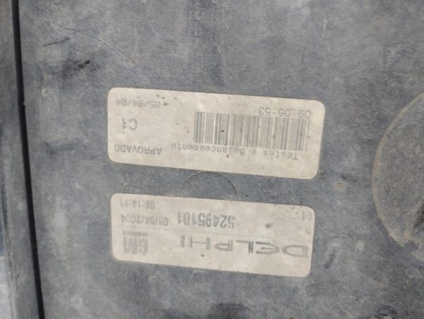 Electroventilador Chevrolet Meriva 1.8 (05398425)