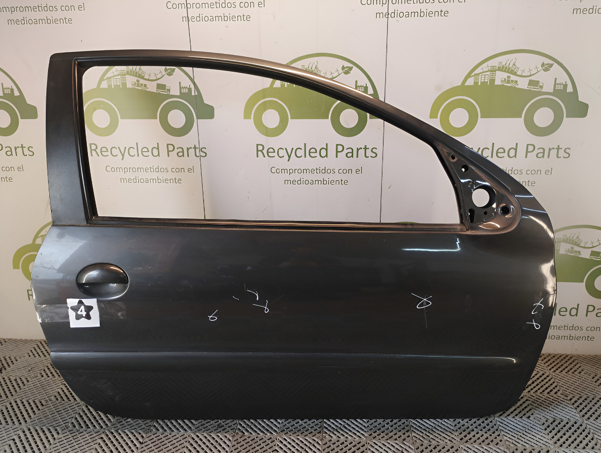 Puerta Delantera Derecha Peugeot 207 3p (05878772) Lp
