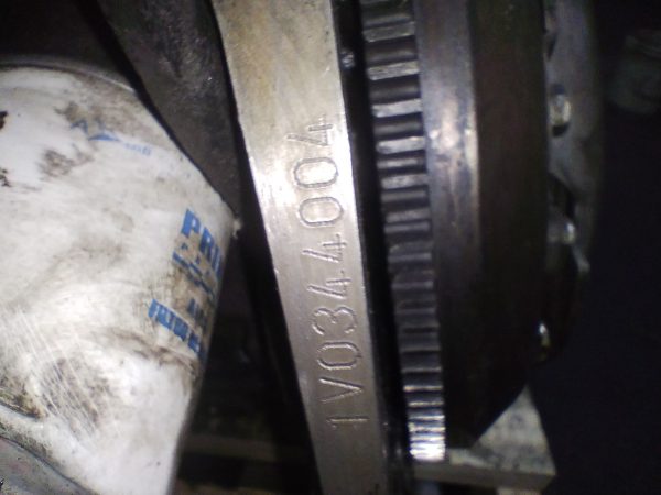 Motor Fiat Palio Adventur 1.8 8v (06580493)