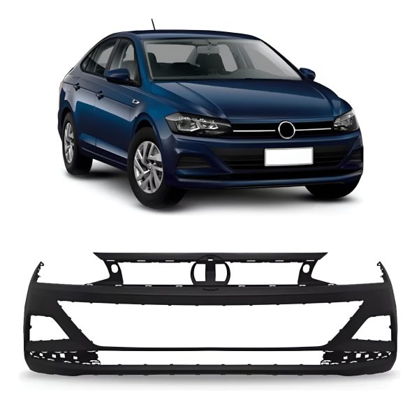 Paragolpe Delantero Vw Virtus Polo 2018 En Adelante